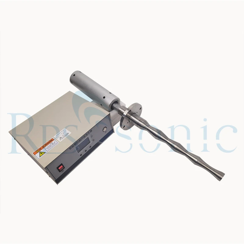 High Intensity Ultrasonic Liquid örgjörvi